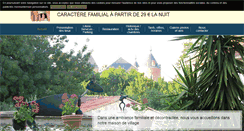 Desktop Screenshot of leschambresdesollies.com